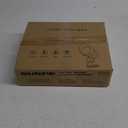 SUNVIE 6W Low Voltage Landscape Lighting LED Landscaping Lights Warm White Low Voltage Lighting Waterproof Landscape Spotlights with Connectors Spot Lights Outdoor for Tree Wall Pathway Yard, 4 Pack