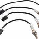 O2 Oxygen Sensor 4Pcs Upstream & Downstream Compatible with 2016-2018 Honda Pilot,2017-2020 Acura MDX,2017-2018 RDX,2016-2020 TLX,Repalce 250-25059 250-24785 250-24833