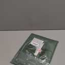 Decorelia Christmas Faux Linen Round Tablecloth, Decorative Fabric Waterproof Texture Farmhouse Table Cloth Cover for Dining Kitchen Party Indoor Outdoor Use (60 Inch, Round (2-4 Seats), Dark Green)