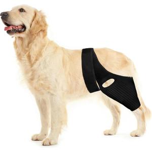 Dog Knee Brace, Dog ACL Brace for Front Torn and Back Hind Rear Legs ACL Tear, Dog Hip Knee Leg Brace for Hip Dysplasia, Dog Arthritis, Luxating Patella, Comfortable and Adjustable (Large)