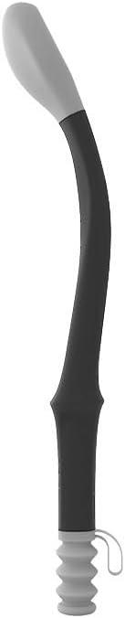 Toilet Aid Tools, Comfort Silicone Bottom Buddy Wiping Aid with Hanging Ring, Toilet Assistance for Elderly, Bedridden, Pregnancy, Handicap (Gray)