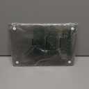 MOSISO Compatible with MacBook Air 13 inch Case M1 Chip 2021-2018 Release A2337 A2179 A1932, Plastic Hard Shell&Keyboard Cover&Screen Film&Storage Bag for MacBook Air 13.3 inch Case, Gray