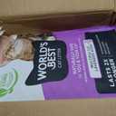 WORLD'S BEST CAT LITTER Multiple Cat Lavender Scented 32-Pounds - Natural Ingredients, Quick Clumping, Flushable, 99% Dust Free & Made in USA - Calming Fragrance & Long-Lasting Odor Control