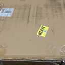 Gold Clothing Racks, Metal Clothes Rack with 8 Straight Arms, Freestanding Garment Rack for Hanging Clothes Heavy Duty, 46" to 63" Adjustable Height Retail Clothing Rack for Boutiques Display