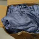 ACCURATEX Cooling Sheets for Hot Sleepers, Split King Size, Dusty Blue