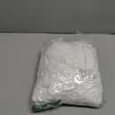 Hanes Men's Cotton, Moisture-Wicking Crew Tee Undershirts, Multi-Packs, White - 6 Pack, Small, 2135P6