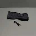 LC-dolida Sleep Headphones Headband Bluetooth 5.4, Sports Headband Earphones Wireless with Speaker Microphone USB C for Sleeping Gift Workout Jogging Yoga Insomnia Travel Meditation, Ash Grey