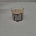 Candle-Lite Scented Candles, Gingerbread Latte Fragrance, 14 oz Three-Wick Aromatherapy Jar Candle, Perfect for Gifting and Celebration