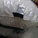 ZonLi Body Pillows for Adults, Quilted Long Pillow for Bed, Body Pillow with Removable Cotton Cover and Adjustable Memory Foam Filling, Full Firm Body Pillow for Side Sleeper, 20"x54" (Linen White)