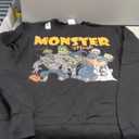 Monster Mash Vintage Ghost Halloween Funny Sweatshirt Small
