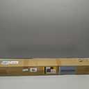 UNISHADES Cordless Bamboo Roman Shades for Windows, Blinds Size (35" W 64" H) Colour (Highfield Teak)