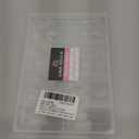 UNA GELLA Medium Almond Gel Nail Tips: Full Matte Almond Shape Nail Tips Half Cover 216pcs Medium Almonds Press On Nails DIY Salon for Fake Acrylic False Nails 12 Sizes, Saving Design Gelly Tips