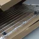 Serene Valley 25-1/4" X 12-1/2 Sink Grid, Rear Drain with Corner Radius 1-1/2", NLW2513R