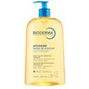 Bioderma Atoderm Shower Oil, Cleansing Oil For Face & Body, Nourishing Cleansing Oil For Dry to Atopic Sensitive Skin For Softer & Smooth Skin For Your Whole Family, 33.8 FL oz