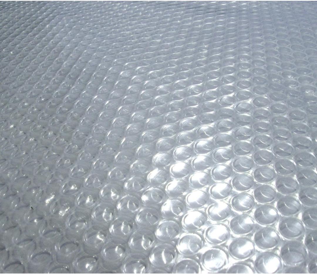Blue Wave NS510 14-mil Solar Blanket for Rectangular In-Ground Pools, 12-ft x 24-ft, Clear