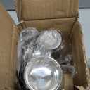 Jasni Stainless Steel Coffee Cup Coffee Mugs Espresso Cups and Great Cappuccino Cups with Spoon and Saucer Gift Idea for Coffee and Tea Lovers (4)