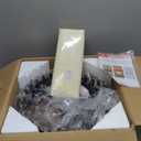 Modern Crystal Chandeliers 3 Tiers Black and Gold Pendant Light Fixtures 16 Round Flush Mount Chandeliers Ceiling Lighting Dimmable for Living Room Dining Room Foyer Bedroom Kitchen