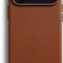 Bellroy Phone Case for iPhone 17 Pro (Leather Phone case) - Rust