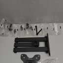 WALI TV Wall Mount Articulating LCD Monitor Full Motion 15 inch Extension Arm Tilt Swivel for Most 13 to 32 inch LED TV Flat Panel Screen with Mounting Holes up to 100x100mm (1330LM), Black