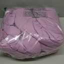 puredown Soft Feather Down Throw Blanket Lightweight Packable Couch Throw for Indoor and Outdoor Use, Throw 50"X70",Lavender