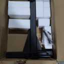 Swing Away Hitch Adapter, 320 lbs Weight Capacity, 90-Degree Swing Arm Swing Hitch, Hitch Mounted Bike Carrier Extension Attachment for Cars, SUVs, Trucks, Vans (Passenger Side)