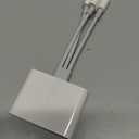 SD Card Reader for iPhone iPad Mac, Lightening & USB-C & USB-A 3 in 1 Memory SD Card Adapter, Support SD/ MicroSD/ USB OTG, High-Speed Trail Camera Card Viewer, Portable No App Plug & Play