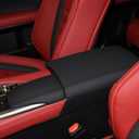 Armrest Cover for Lexus RX 350 Series/ RX400H 2016-2022/Lexus Rx 350L 2018-2022. Well-Make Durable Middle Protective Cover,Black.