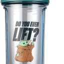 BlenderBottle Star Wars Shaker Bottle Pro Series Perfect for Protein Shakes and Pre Workout, 28-Ounce, Do You Even Lift?