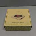 MICOCIOUS Portable CD Player with Bluetooth Desktop CD Player for Home CD Music Players withTimer,Builtin Dual Speakers with LED Display Home Audio Boombox FM Radio (Black)