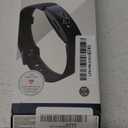 Fitbit Inspire HR Heart Rate and Fitness Tracker, One Size (S and L Bands Included), 1 Count