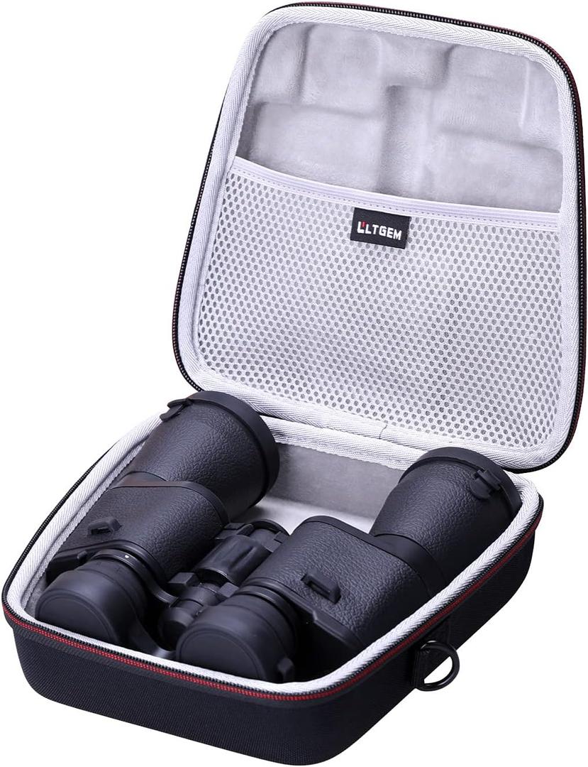 LTGEM Hard Case for TQYUIT or FONSAWA Binoculars 20x50, Waterproof Binoculars with BAK4 Prism and FMC Lens