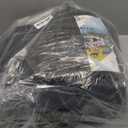 Explore Land Tire Covers 4 Pack - Tough Wheel Protector for Truck, SUV, Trailer, Camper, RV Universal Fits Tire Diameters 35''-38.75'', Black