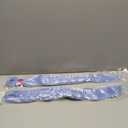 Baby Blue Braiding Hair Extension, 28 Inches Pre Stretched Braiding Hair for hair Braids,2 Packs Yaki Texture Synthetic Braid Hair