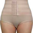 Postpartum C Section Compression Underwear Women High Waisted Tummy Control Panties