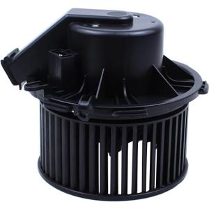 NewYall Front HVAC Heater Blower Motor with Fan Cage for Dodge Mercedes-Benz Freightliner Sprinter 2500 3500 2007-2018