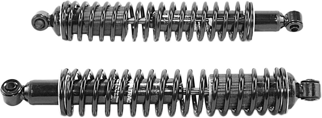 Monroe Load Adjusting 58527 Suspension Shock Absorber and Coil Spring Assembly Pack of 2