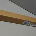 Ivilon Tension Curtain Rod - Spring Tension Rod for Windows or Shower, 24 to 36 Inch. Black
