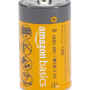Amazon Basics 20-Pack D Cell Alkaline All-Purpose Batteries, 1.5 Volt, 5-Year Shelf Life, Long-Lasting Power, Leakproof Design