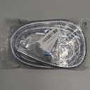 Handheld Bidet Sprayer Toilet Bathroom with Wall Bracket Hose Set, Closestool, Squatting Pan, Water Flower, Floor Cleaning Cloth Diaper for Bathroom Hygiene 3 Set (Note: linker not Included)