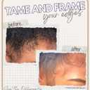 EBIN NEW YORK 24 Hour Edge Tamer - Extreme Firm Hold (8.25oz/ 250ml) - No Flaking, White Residue, Shine and Smooth texture with Argan Oil and Castor Oil