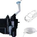 Windshield Fluid Reservoir with sensor Compatible with NISSAN Maxima 2016-2018, Altima 2013-2018, Washer Fluid Reservoir Pump, Replace# 28910-9HM0A