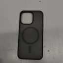 Hython Magnetic Clear for iPhone 13 Pro Case with Camera Lens Protector [Compatible with MagSafe] Luxury Plating Edge Slim Soft TPU Cover Protective Phone Case for iPhone 13 Pro 6.1", Black