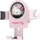 Cute Phone Mount for Car, Pink Cat Air Vent Clip Car Phone Holder Mount Fit for All Cell Phone, Pretty Car Accessories for Women and Girls