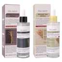 2 x Black Rice Exfoliant,Peel Shot Rice Ampoule Duo Set White and Black Rice Exfoliating facial mask .Reduce blackheads, shrink pores, suitable for all skin types, 2.03Fl Oz (Pack of 2)