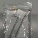 Apple MFi Certified 2-in-1 Lightning to 3.5mm Headphone Jack Adapter,Fast Charger&Aux Audio Splitter Dongle for iPhone-Car AUX,Home,Gym,Travel,Compatible with iPhone 14/13/12/11/XR/X/8/7,2Pack,White