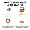 Twinings English Breakfast Loose Tea Tin, 3.53 Ounce Tin (Pack of 1), Smooth, Flavourful, Robust Black Tea Leaves, Caffeinated, Enjoy Hot or Iced (EXP 05/26/27)