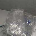 Water Storage Bladder 50 Gallon Portable Water Tank Collapsible Water Storage Containers with Spigot Large Capacity Water Bag for Emergency Water Storage Garden Camping - Transparent