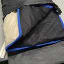 Dog Car Seat Cover for Back Seat, Waterproof Hammock for Car, SUV & Truck, Non-Slip Backseat Cover for Dogs, Heavy-Duty Dog Hammock Style Seat Protector Pets, Easy to Install & Clean (Standard (58"x54") - SUV & Trucks, Blue)