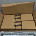 Consumest Over The Door Organizer Hooks, Door Hanger with 9 Coat Hooks & 2 Mesh Basket, Rustproof Back Storage Organizer for Bathroom, Kitchen, Bedroom-White (for 1.76in Doors), Set of 3