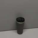 BJPKPK 22oz Stainless Steel Insulated Tumbler With lid And Straw Travel Coffee Thermal Tumblers Cup For Women And Men,Modern Blue